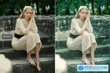 Datolite Mobile & Desktop Lightroom Presets