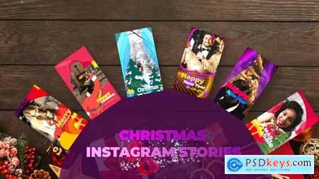 Modern Christmas Instagram Stories 42331009