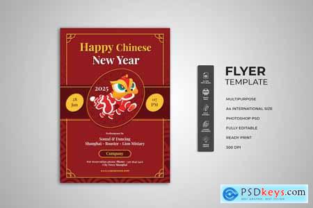 Chinese New Year Flyer 36D424S
