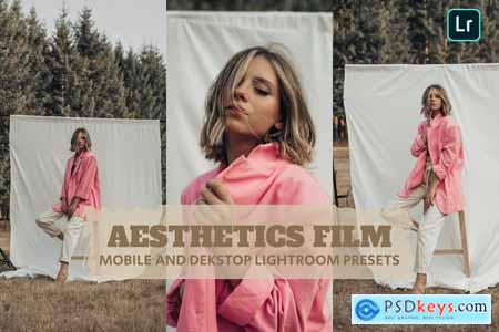 Aesthetics Film Lightroom Presets Dekstop Mobile