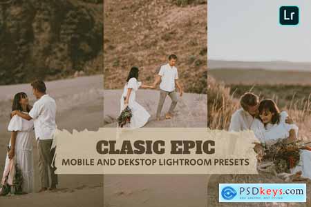 Clasic Epic Lightroom Presets Dekstop and Mobile