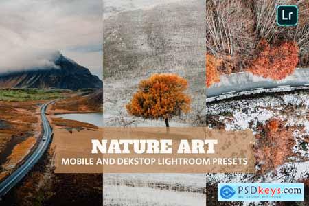 Nature Art Lightroom Presets Dekstop and Mobile