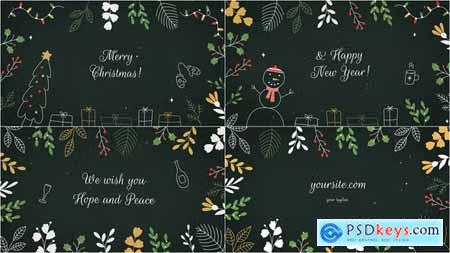 Christmas Greeting Cards - Mogrt 42344448