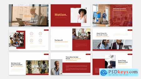Motion - Business Presentation PowerPoint Template