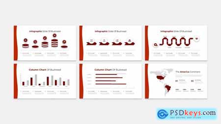 Buztread - Business Presentation PowerPoint Templa