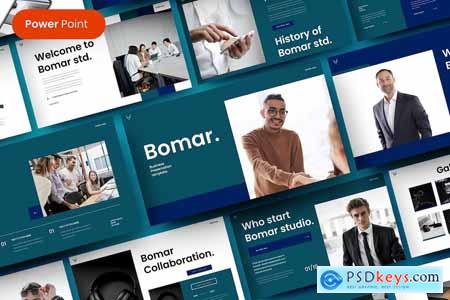 Bomar  Business PowerPoint Template