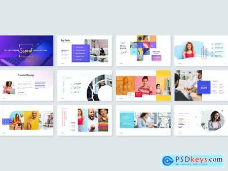 Photograph Layout Creative PowerPoint Presentation