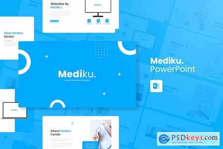 Mediku - Medical Presentation PowerPoint Template