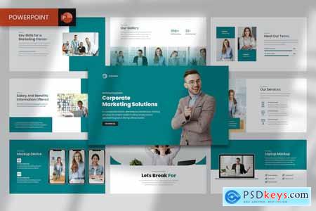Marketing Solution Powerpoint Template