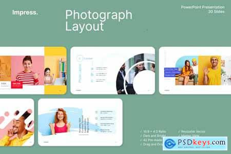 Photograph Layout Creative PowerPoint Presentation