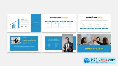 Nexas - Business Presentation PowerPoint Template