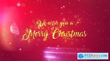 Christmas Wishes - MOGRT 42295833
