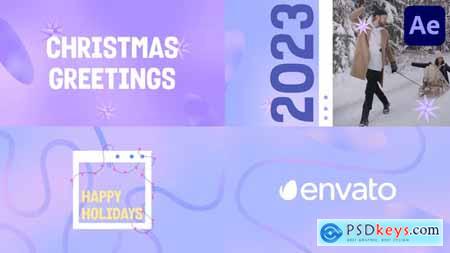 Christmas And New Year Greetings for After Effects 42295779