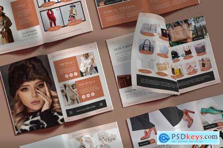 Fashion Catalogue - Template Design