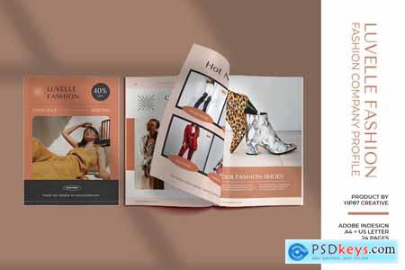 Fashion Catalogue - Template Design