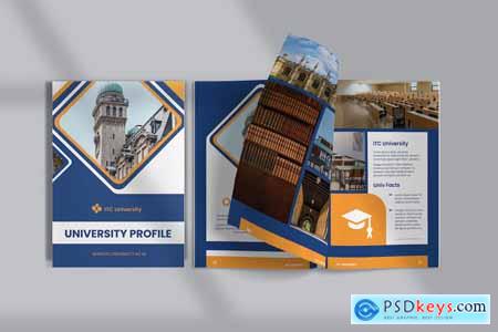 Educational University - Company Profile Template