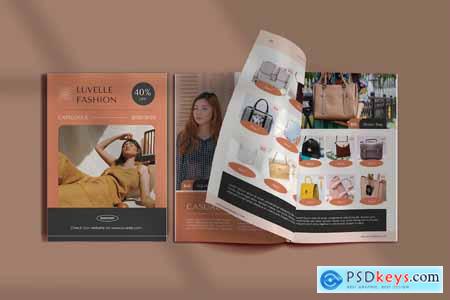 Fashion Catalogue - Template Design