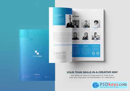 Company Profile, Print and Presentation 24 Pages