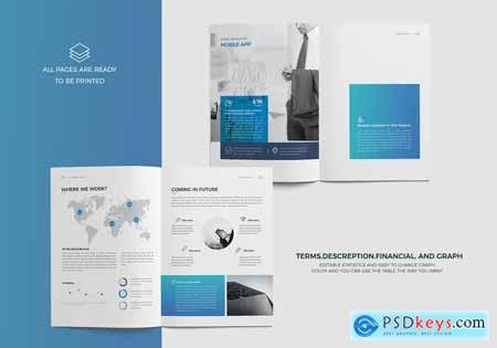 Company Profile, Print and Presentation 24 Pages