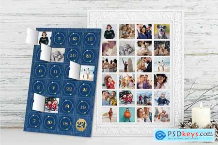 Customizable Photography Advent Calendar