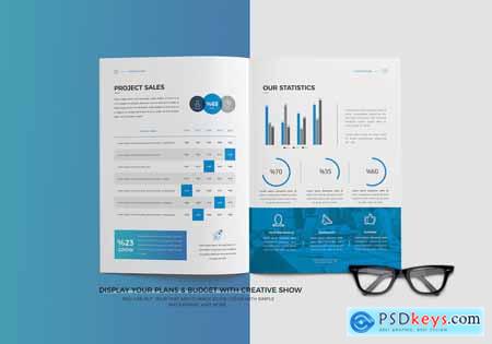 Company Profile, Print and Presentation 24 Pages