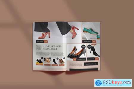 Fashion Catalogue - Template Design