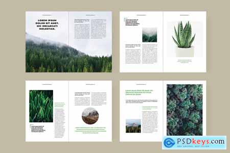 Nature Magazine Template