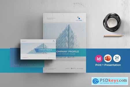 Company Profile, Print and Presentation 24 Pages