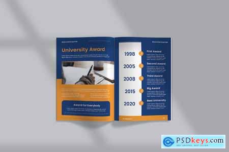 Educational University - Company Profile Template