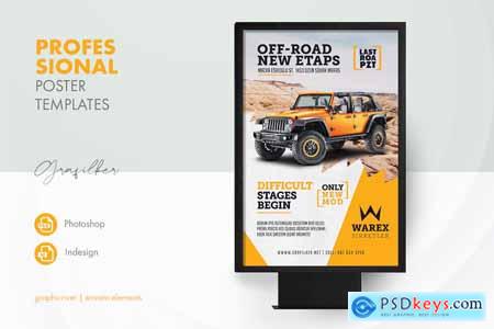 Off Road Poster Templates