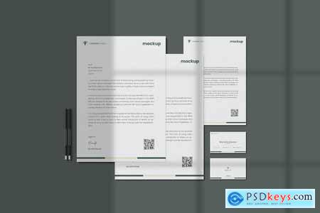 Stationery Mockup