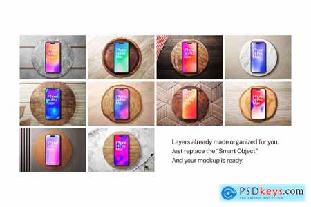 iPhone 14 Pro Mockups v5