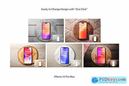 iPhone 14 Pro Mockups v5