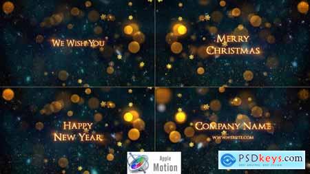 Christmas Titles - Apple Motion 41938410