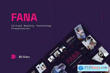 Fana - Virtual Reality Technology PowerPoint