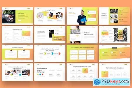 Plan Deck Business PowerPoint Template