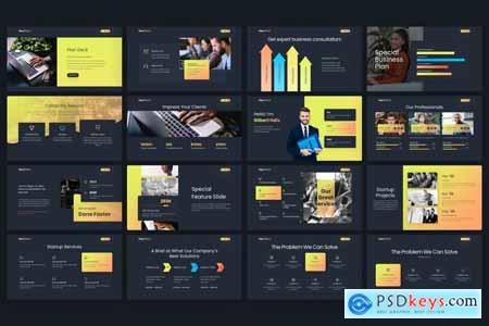 Plan Deck Business PowerPoint Template