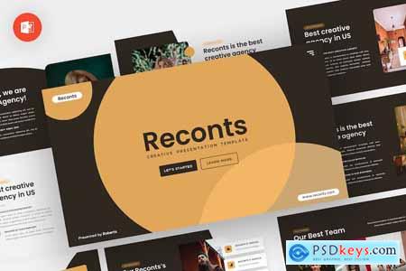 Reconts - Creative Powerpoint Template