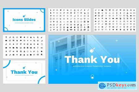 Cleaning - Interior design Powerpoint Template