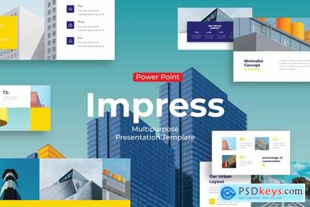 Impress - PowerPoint Template