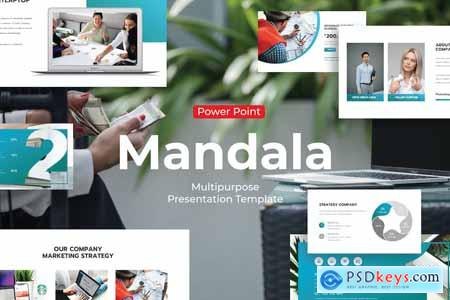 Mandala - PowerPoint Template
