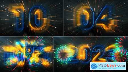 Happy New Year 2023 Countdown 35021214