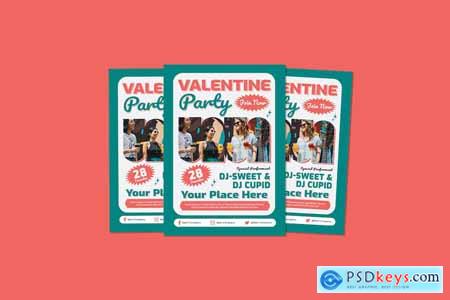 Valentine Party Flyers