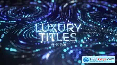 Luxury Wave Titles 42354305