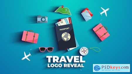 Travel Logo Reveal 42366267