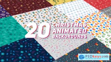 Animated Christmas Backgrounds 42354342