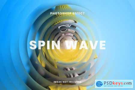 Spin Waves Photo Effect