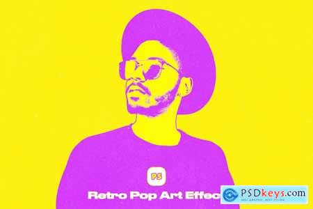 Retro Pop Art Effect