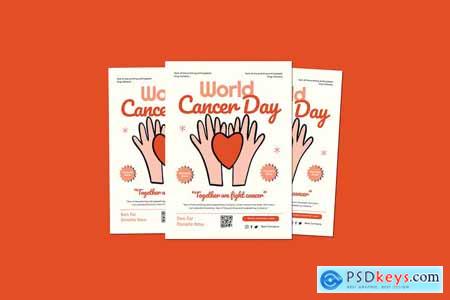 Cancer Day Event Flyers