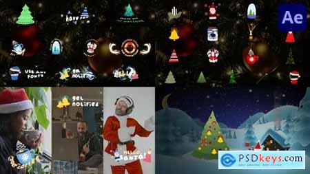 Christmas Titles And Animations for After Effects 42474165